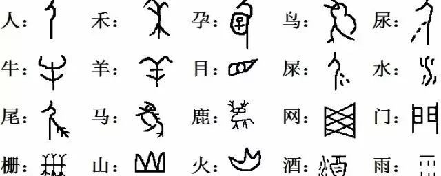 甲骨文拼音是什么(甲骨文的拼音怎么写的拼音)