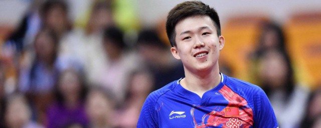 关于王楚钦的个人资料简介(王楚钦百度百科)