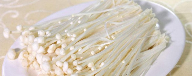 金针菇隔夜能吃吗(炒的金针菇隔夜能吃吗)