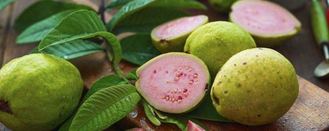 番石榴的营养介绍(番石榴的营养与作用)