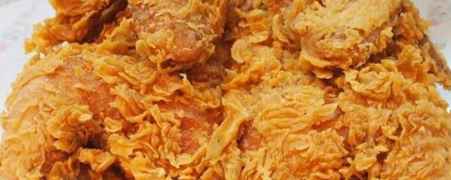 炸鸡放久了能吃吗？(炸鸡能放多久?)