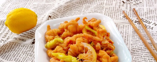 柠檬百香果鸡爪的做法介绍(百香柠檬鸡爪的做法大全窍门)