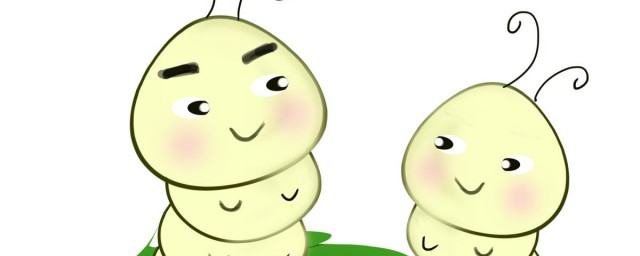 蚕宝宝简笔画教程(儿童简笔画大全)