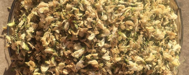 干槐花泡水能不能天天喝(干槐花泡水喝的作用与功效)