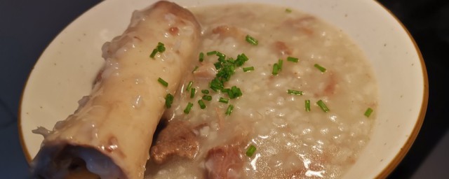 筒骨粥怎么做(筒骨粥的做法)