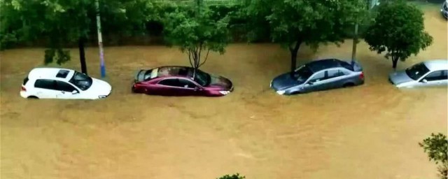 水灾中车被被水泡了处理方法(水被车淹了怎么办)