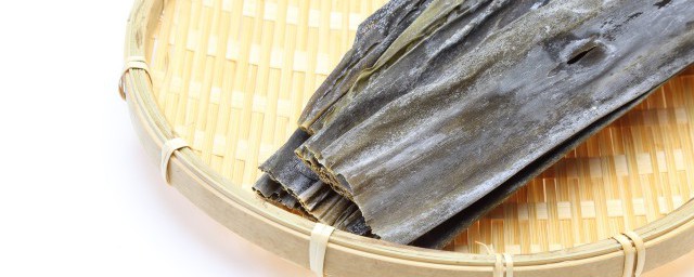 海带能冷冻保存吗(海带能不能放在冷冻)