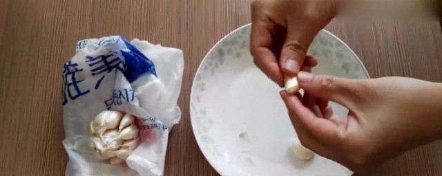 剥大蒜后手指疼处理方法(为什么剥大蒜手会痛)