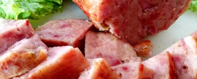 定州肉焖子怎么制作(定州焖子怎么做菜)