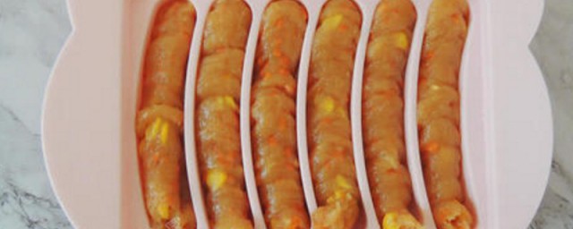 如何用模具做香肠(用香肠模具做香肠的食谱)