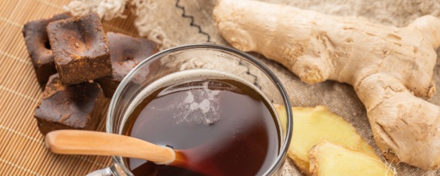 伏姜茶如何制作(伏姜茶用什么姜)