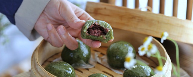 除了艾草还有啥可以做青团(艾草是不是可以做青团)