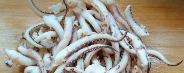 鱿鱼须上的小颗粒能不能吃(鱿鱼须可以吃吗)