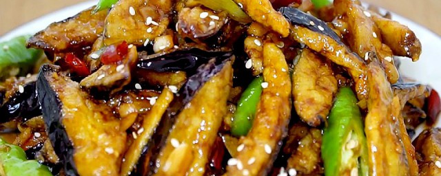 烧茄子的做法(烧茄子的做法步骤)