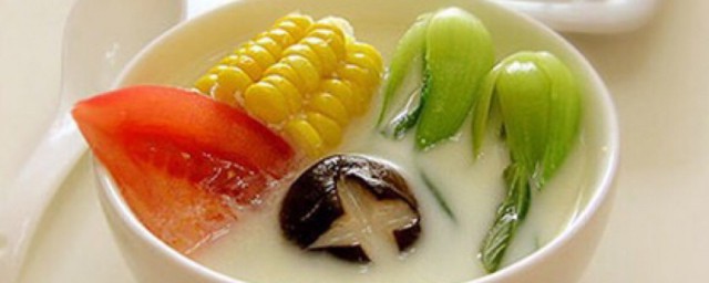 五行蔬菜汤是什么(五行蔬菜汤哪五种)