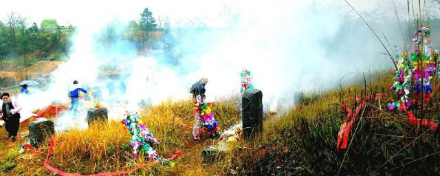 清明前一天能不能上坟(清明前一天可不可以上坟)