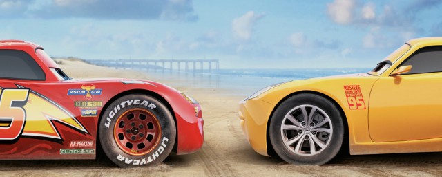 赛车总动员麦昆简笔画教程(汽车麦昆简笔画)