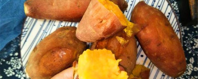 烤箱烤番薯时间(烤箱烤蕃薯多少时间)