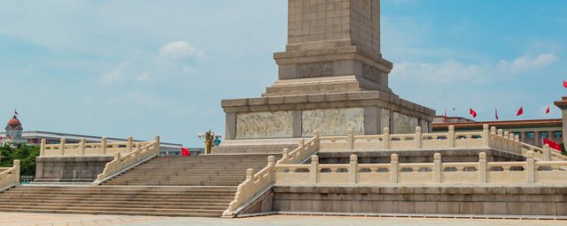 人民英雄纪念碑简介介绍(人民英雄纪念碑相关资料)