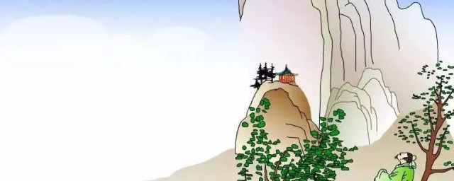 望天门山的原文(望天门山的原文解释)