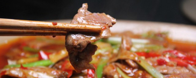 煮羊肝的技巧(煮羊肝做法)