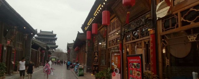 平遥古城攻略简单介绍(平遥古城景点攻略)