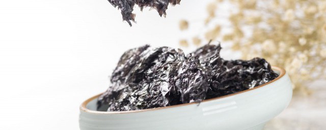 紫菜可以放多久(紫菜可以放多久不会坏)