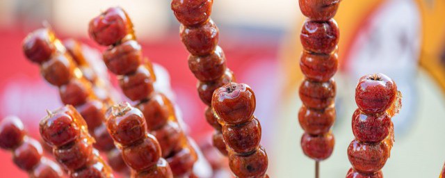 冰糖葫芦熬糖的时长介绍(冰糖葫芦的糖熬多长时间)