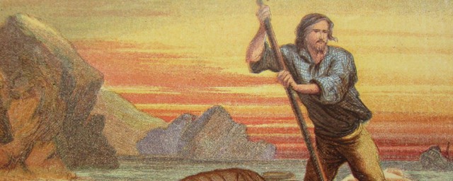 鲁滨逊漂流记简单介绍(鲁滨逊漂流记的简单介绍)