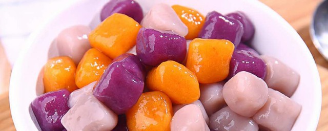 什么是芋圆(什么是芋圆波波奶茶)