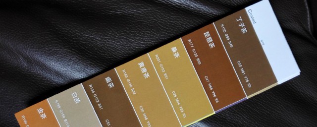 可以用哪些颜色来混合调成棕色(什么颜色加什么颜色可以混成棕色)