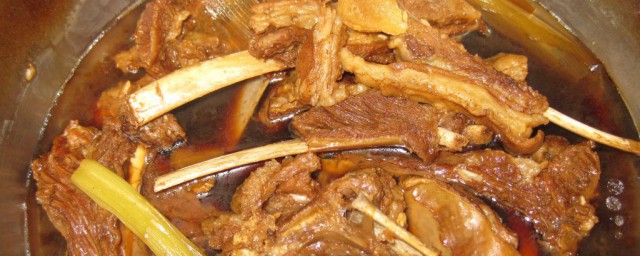 高压锅炖羊排骨需要多长时间(高压锅炖羊肉排需要多长时间)