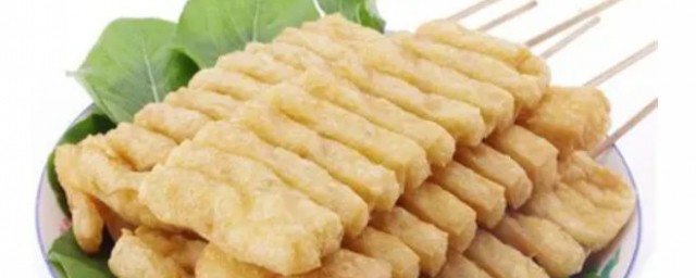 油炸豆腐干的保存方法(油炸豆腐干的制作过程)