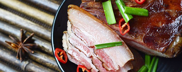 腊肉有什么营养(腊肉有什么营养吗)