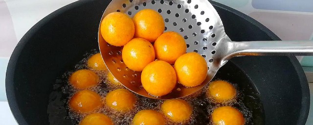 红薯糯米丸子的做法介绍(紫薯糯米丸子的做法大全)