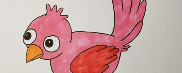 小鸟简笔画教程(小鸟简笔画教程图片大全)