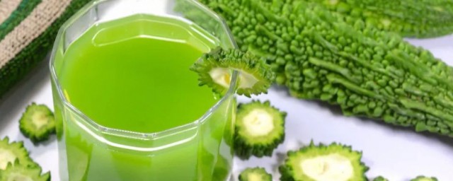 苦瓜茶的制作方法是什么(苦瓜茶制作工艺流程)
