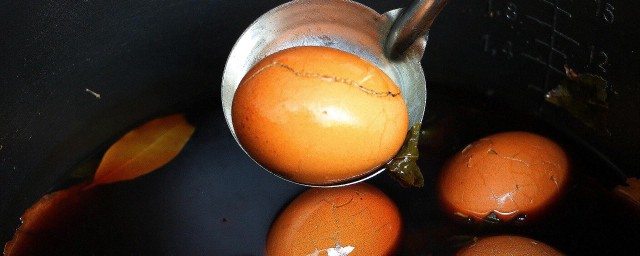 茶叶蛋简介(茶叶蛋是什么蛋)