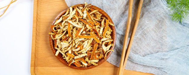 陈皮川贝煮水怎么做(川贝与陈皮能一起煮)