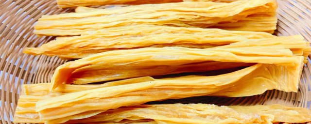 泡腐竹方法(泡腐竹用什么方法)