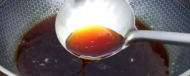 糖色怎么炒(卤肉糖色怎么炒)