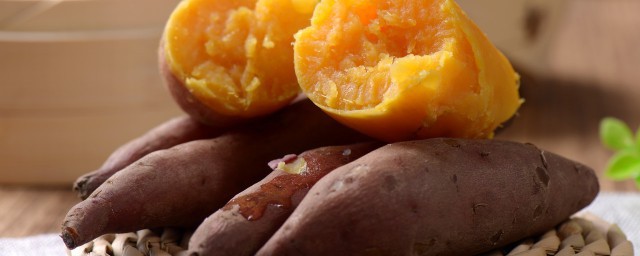 微波炉烤红薯的时间控制是怎样的(用微波炉怎么烤红薯多长时间)