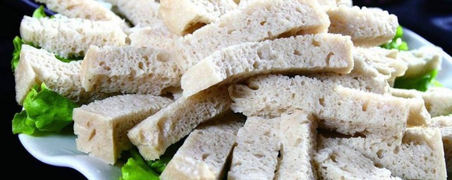 食用的面筋是不是豆制品(面筋不是豆制品吗)