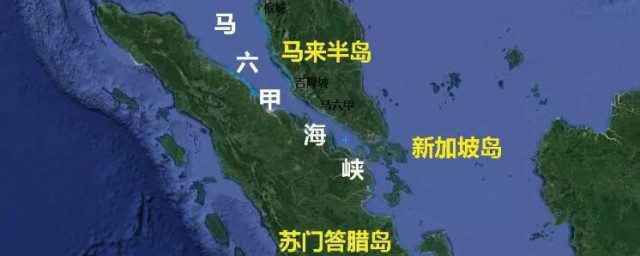 马六甲海峡介绍(马六甲海峡百度百科)