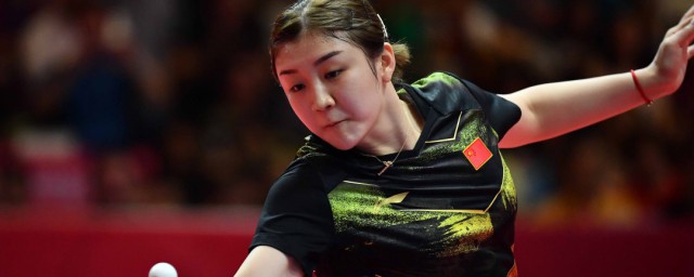 乒乓球陈梦个人资料(乒乓球陈梦个人资料身高)