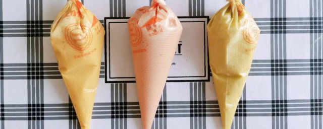 裱花袋用什么代替好(裱花袋能用保鲜袋代替吗)