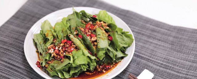 莴苣叶子的吃法(莴苣叶子的吃法上热搜)