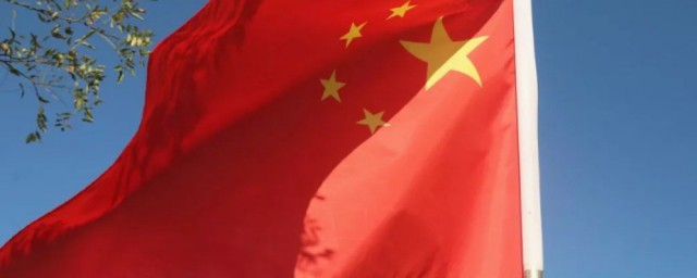 五星红旗的意义(幼儿认识五星红旗的意义)