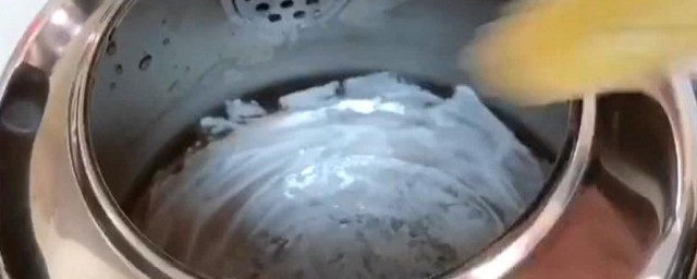 去水垢电水壶方法(去电壶水垢的好方法)