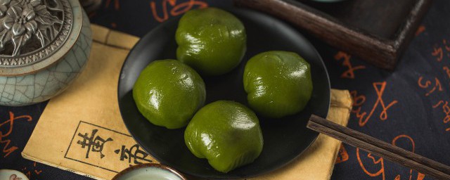 青团能不能用纯糯米做(清明节的青团用糯米做的青团)